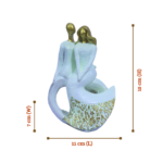 Mermaid Couple Sculpture