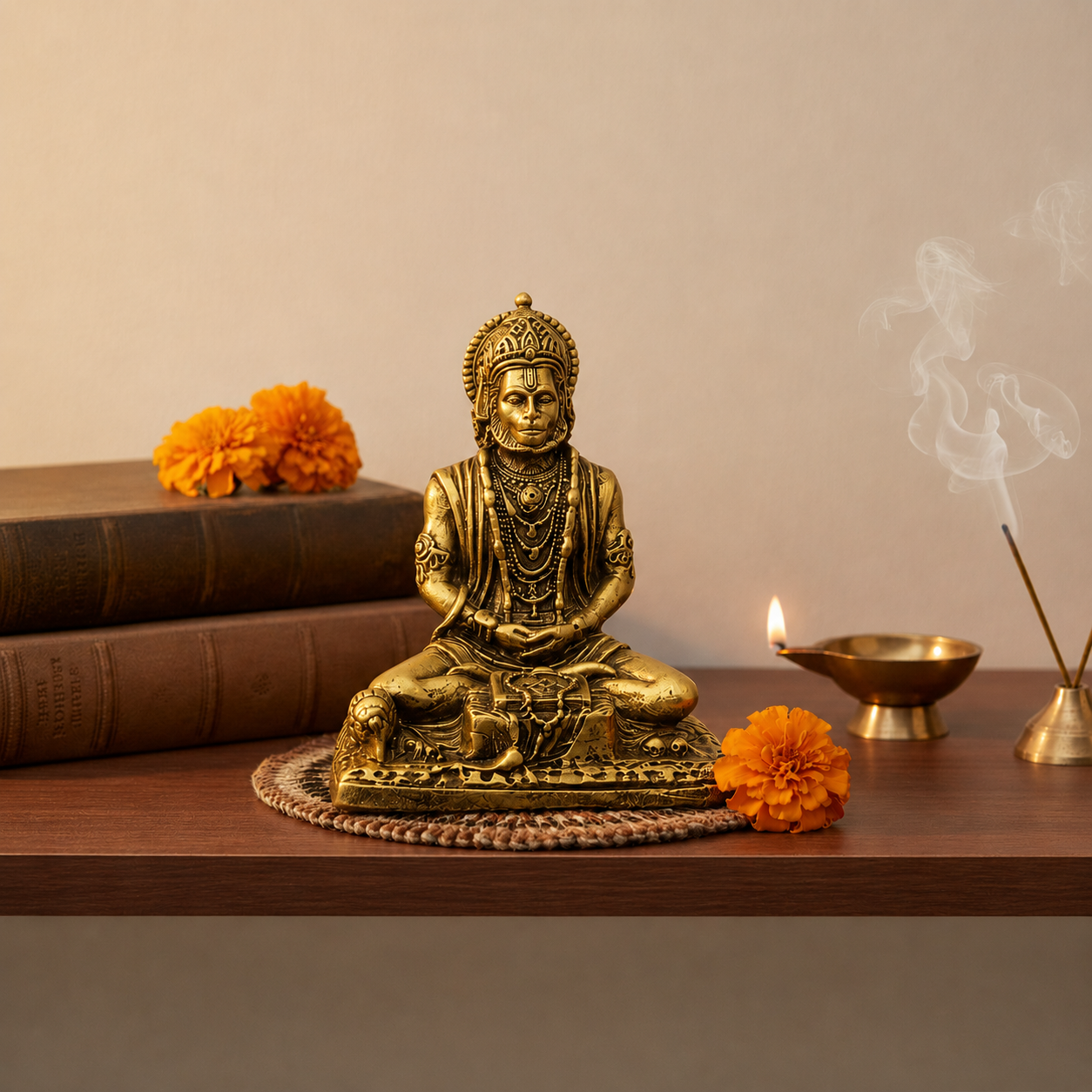 Hanuman idol
