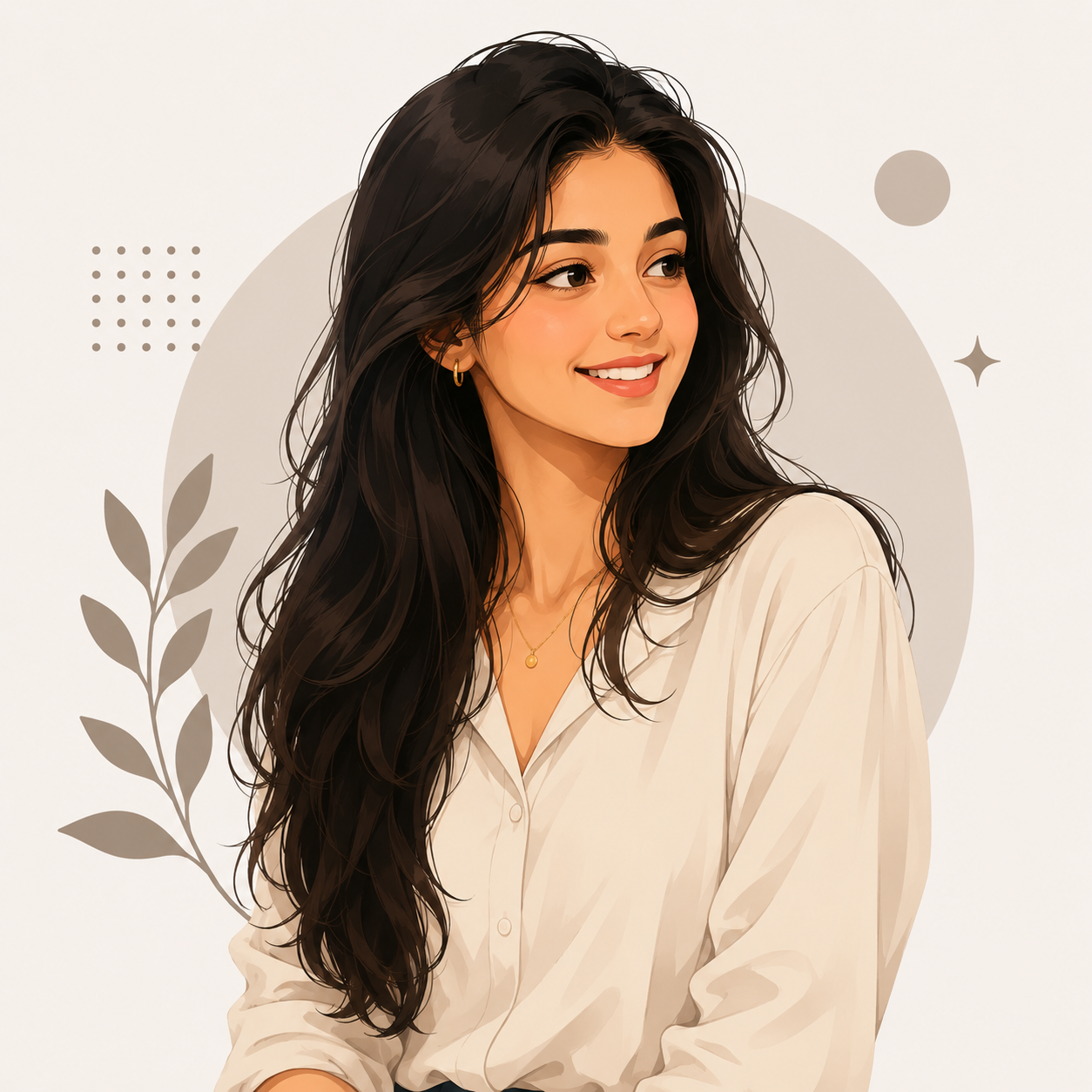 girl graphical