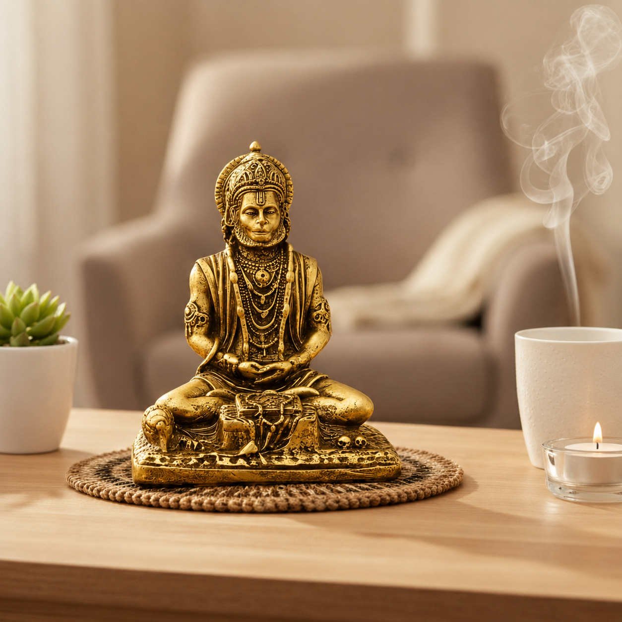 Meditation Hanuman