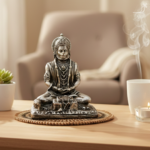 Meditation Hanuman - Silver