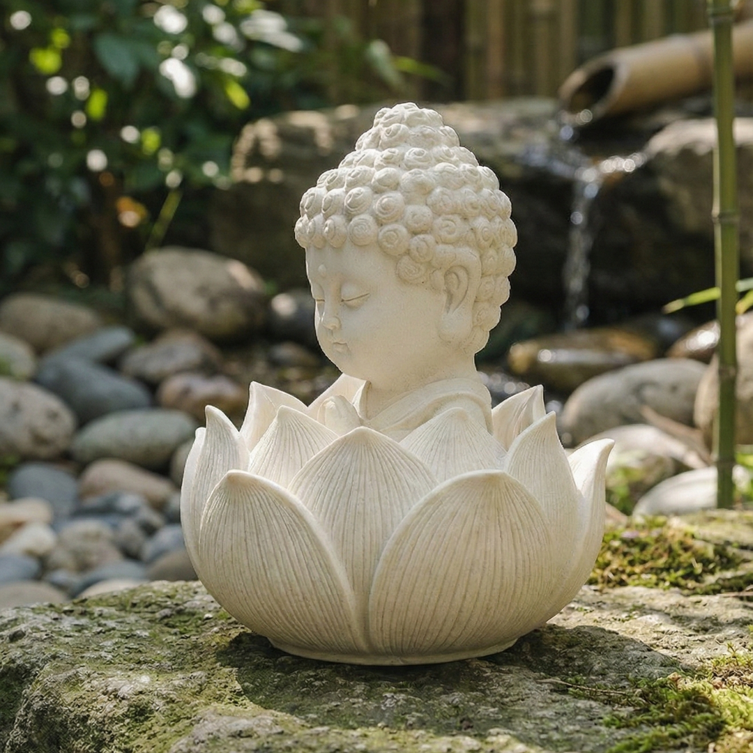 vasamsa lotus buddha