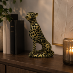 Panther sculpture