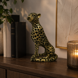 Panther sculpture